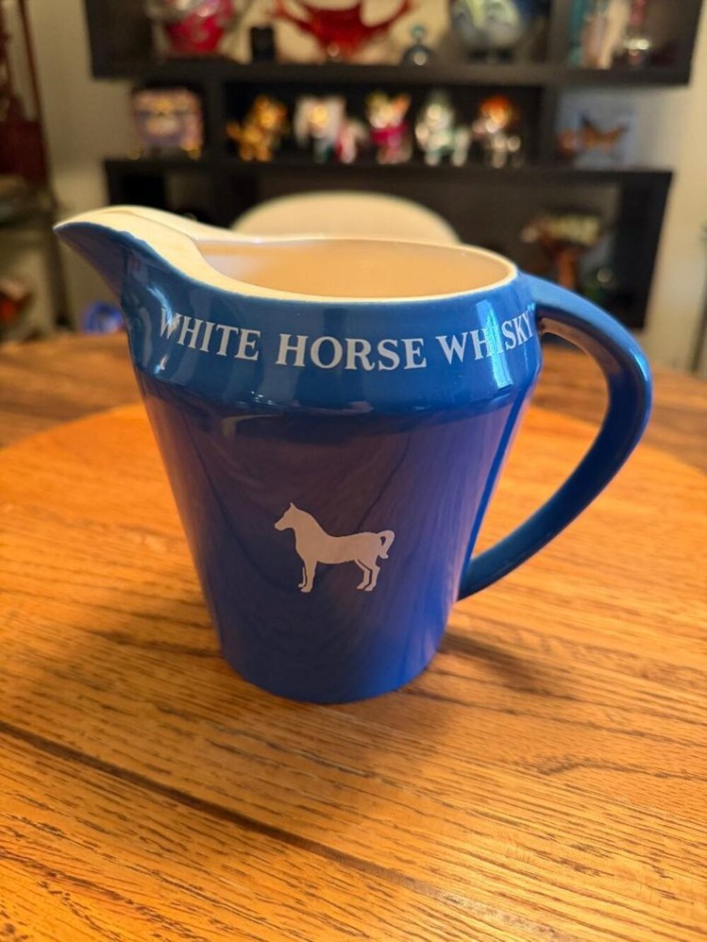White Horse Whiskey Wade Regicore Mid Century Bar Pitcher
